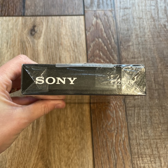Sony T 120 VHS Video Tape Blank New in Package - Picture 7 of 8
